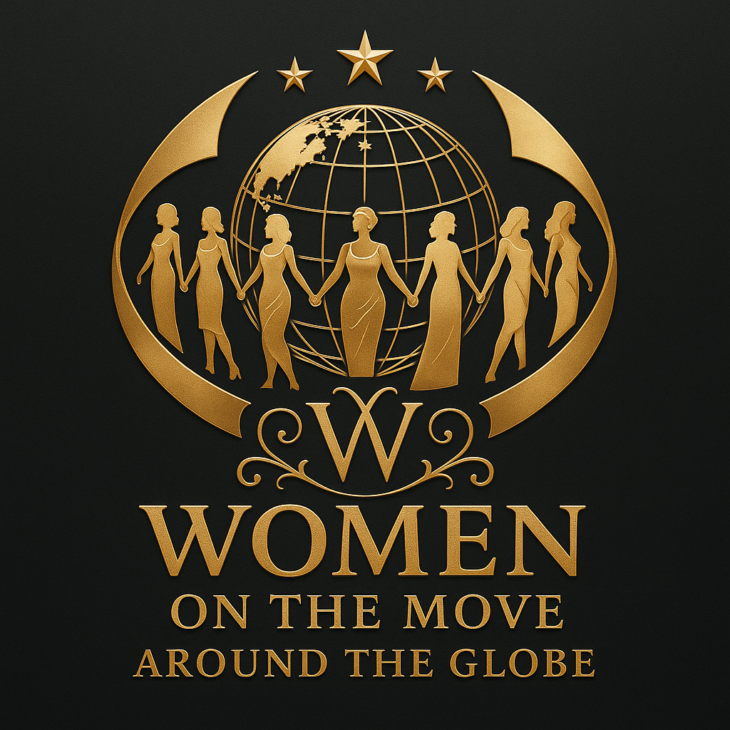 Women On The Move Around The Globe logo